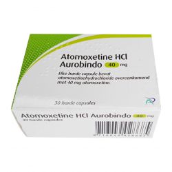 Атомоксетин HCL 40 мг Европа :: Аналог Когниттера :: Aurobindo капс. №30 в Грозном и области фото