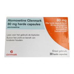 Атомоксетин 80 мг Европа :: Аналог Когниттера :: Glenmark капс. №30 в Грозном и области фото